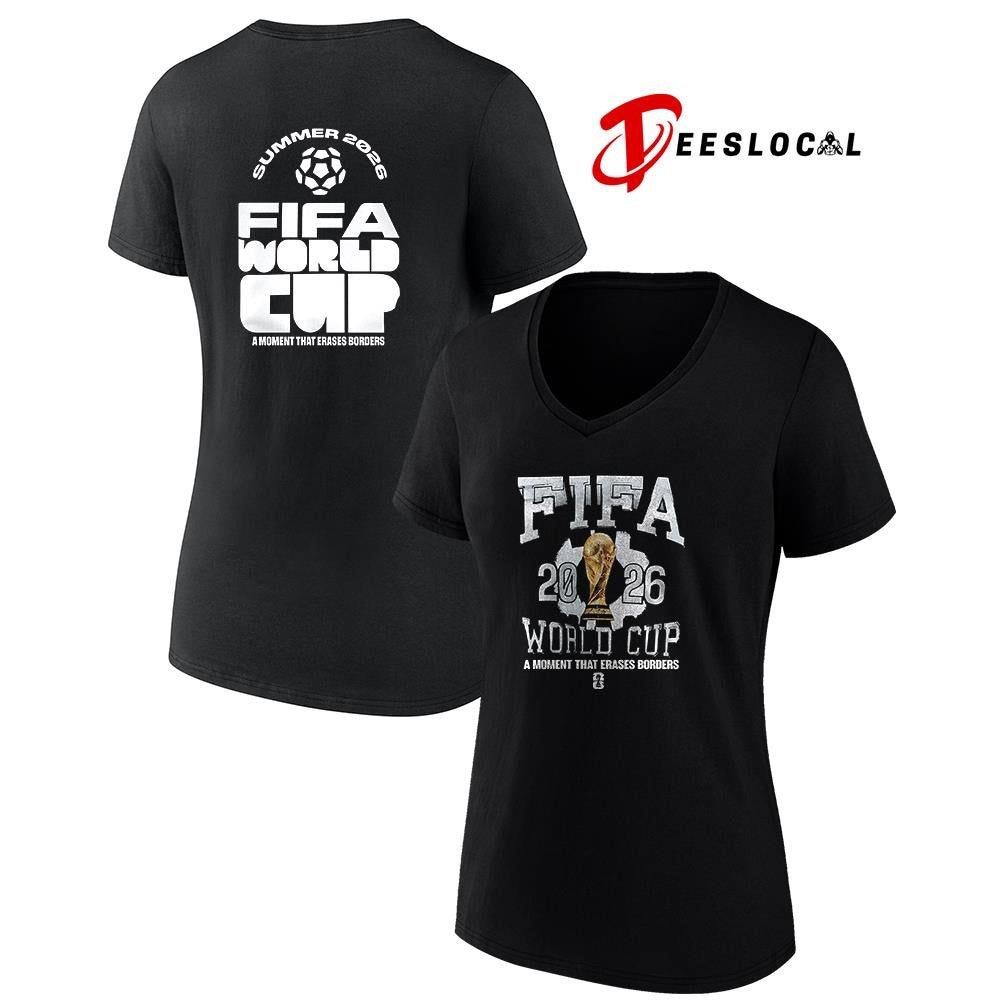 FIFA World Cup 2026 a moment that erases borders graphic shirt
