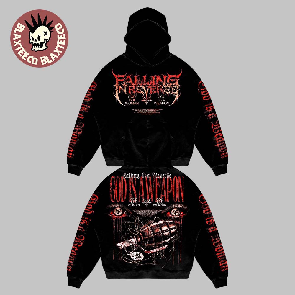 Falling In Reverse God Is A Weapon Hoodie