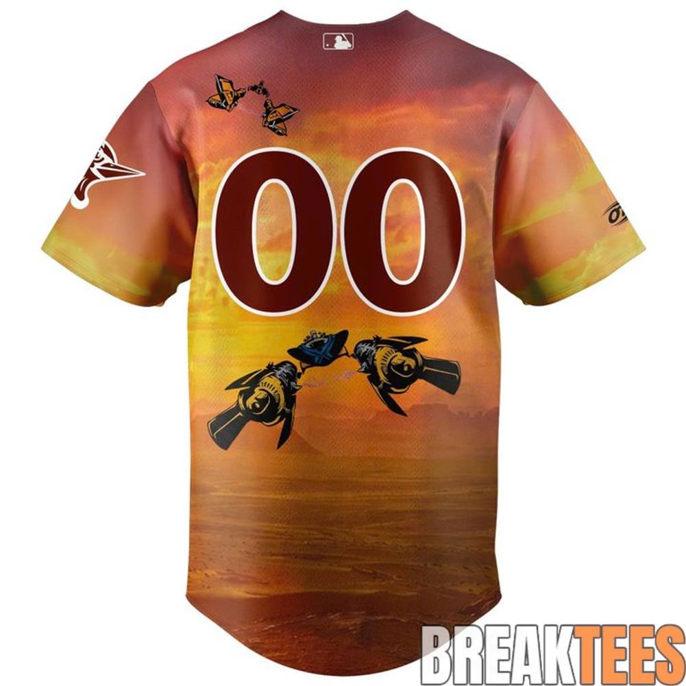 Fayetteville Woodpeckers 2026 Star Wars Night Custom Baseball Jersey