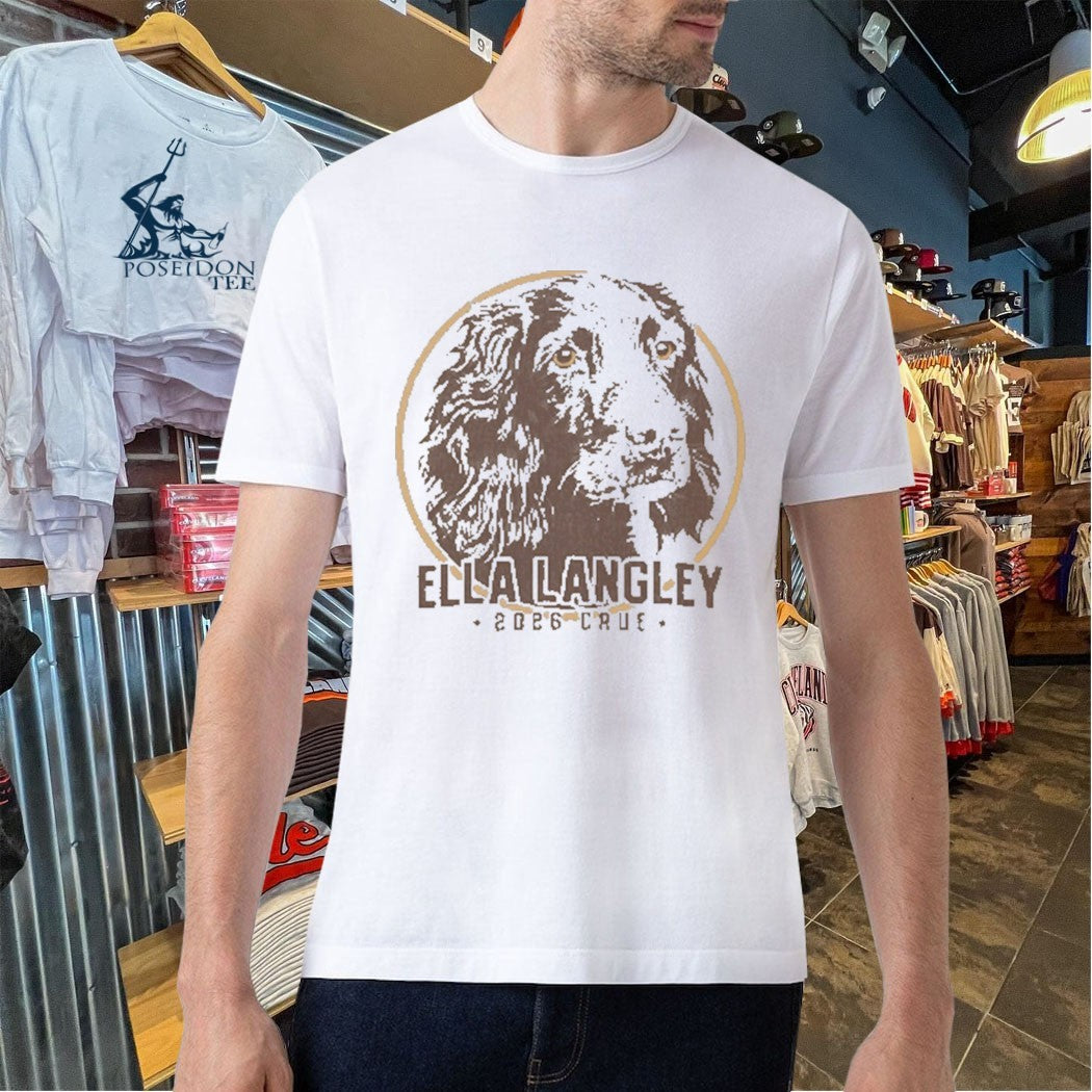 Ella Langley 2026 Crue T-shirt