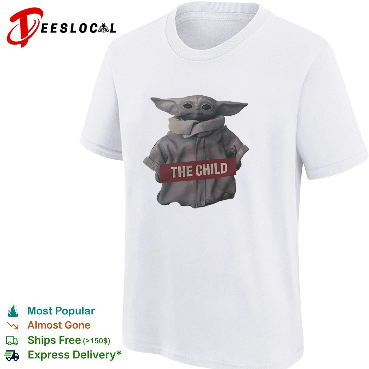 Grogu Star Wars The Mandalorian the child shirt