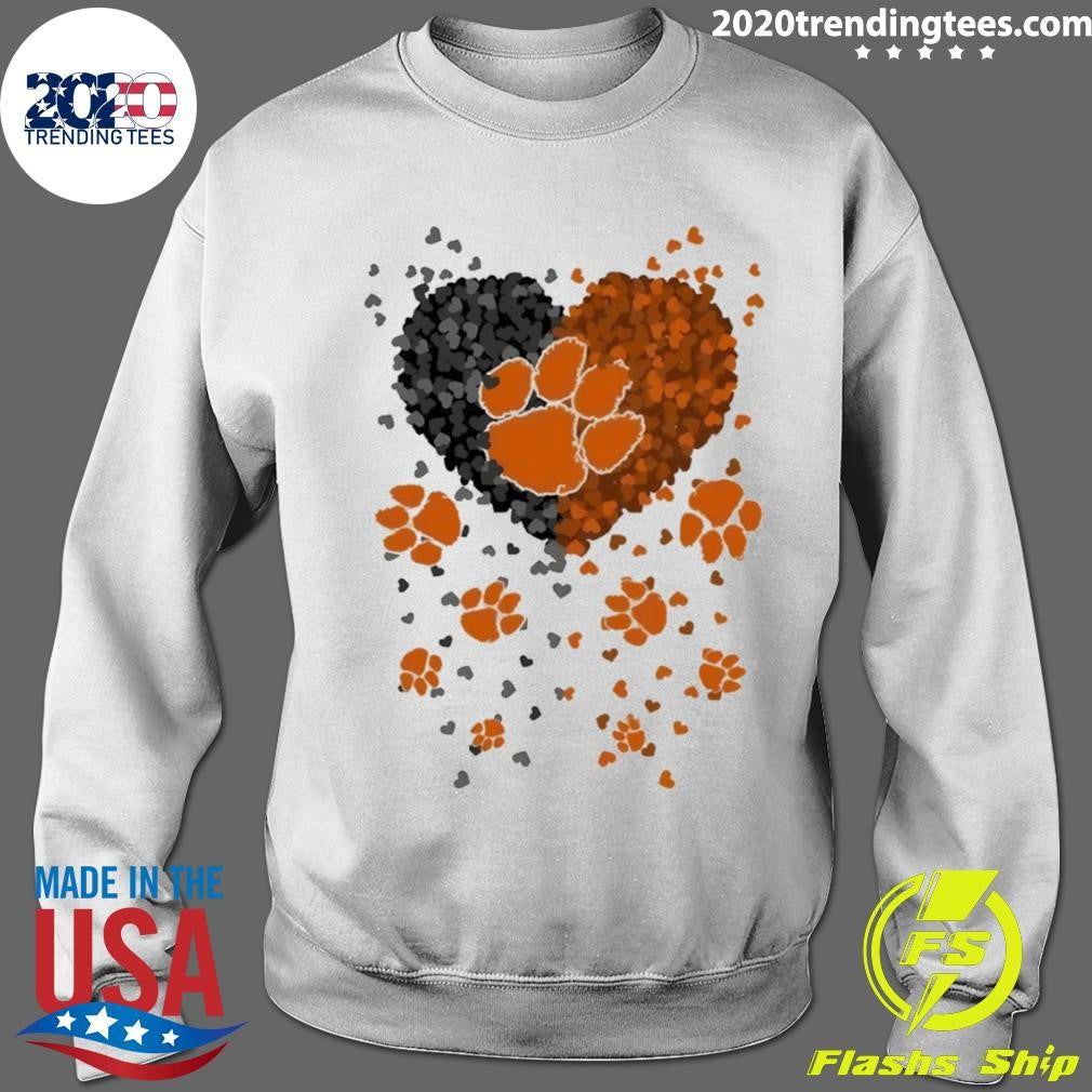 Heart Of Clemson Tigers Football Nfl 2026 Shirt