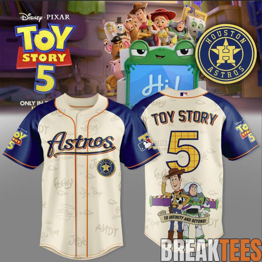 Houston Astros x Toy Story 5 Theme Nights Limited Edition Jersey
