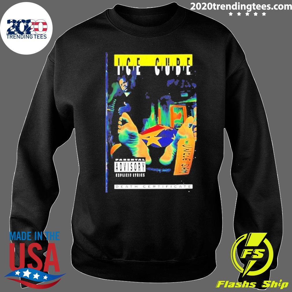 Ice Cube Death Certificate Cassette Shirt