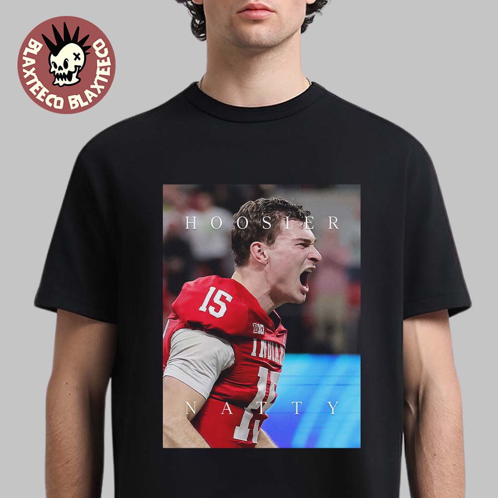 Indiana Hoosiers CFP 2026 National Champions Adidas Tribute Hoosier Natty T-Shirt