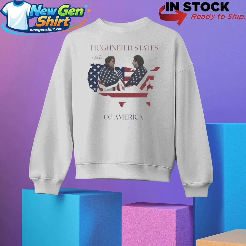 Jack Hughes Hughnited States Of America Shirt