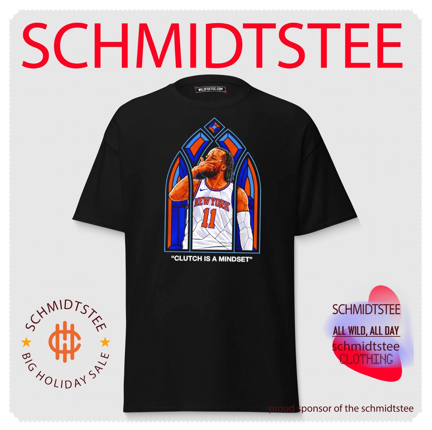 Jalen Brunson New York Knicks Clutch Is a Mindset shirt