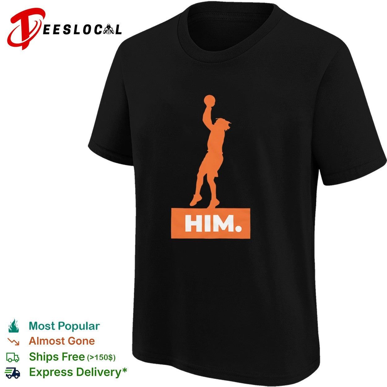 Jalen Brunson New York Knicks NBA him basketball shirt
