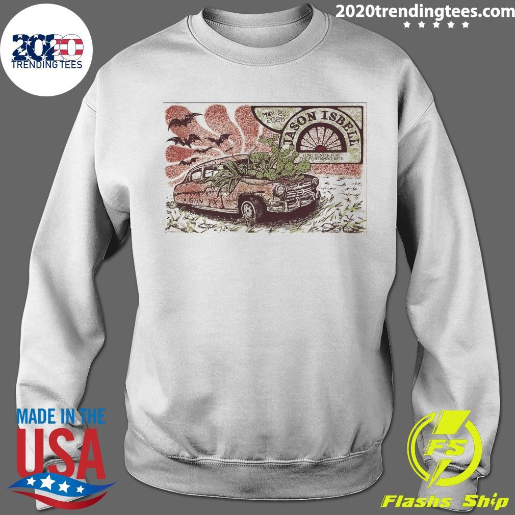 Jason Isbell Long Center for the Performing Arts In Austin TX May 22 2026 Shirt