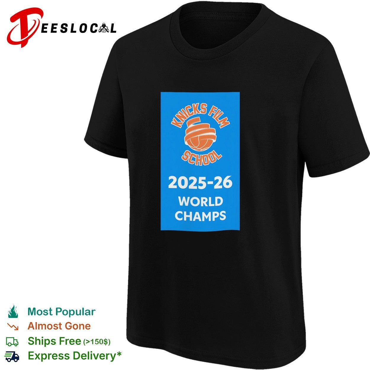 Knicks Film School 2025-2026 World Champs New York Knicks Basketball Team shirt