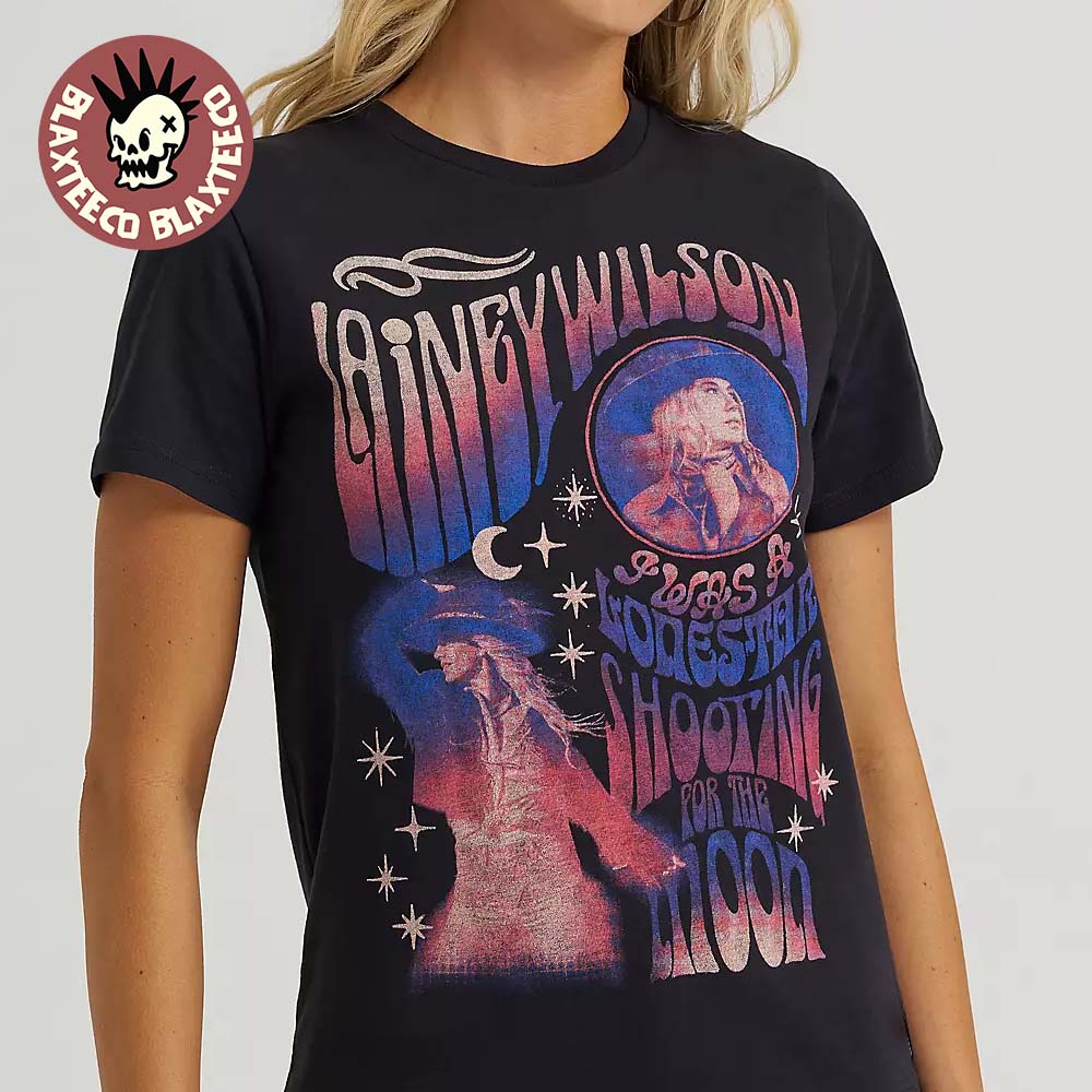 Lainey Wilson X Wrangler Shooting For The Moon T-Shirt