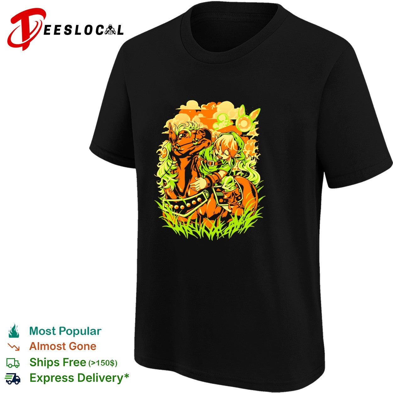 Link Epona and Navi One With Nature shirt