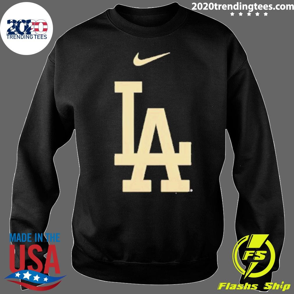 Los Angeles Dodgers Nike 2026 Gold Collection Logo Shirt
