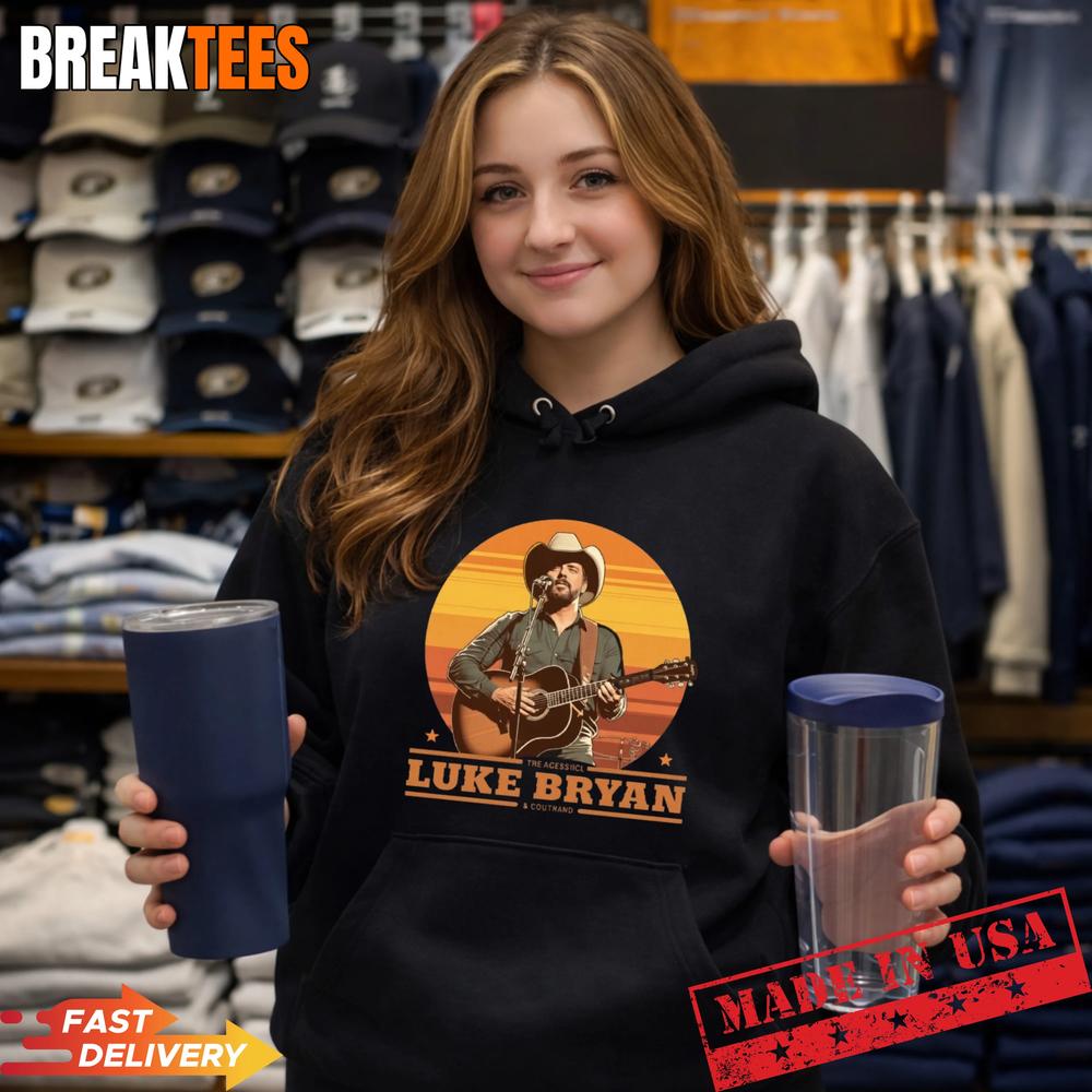 Luke Bryan Country Music Legend Shirt for Fans