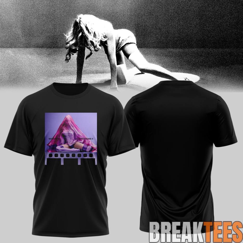 Madonna Confessions II Shirt