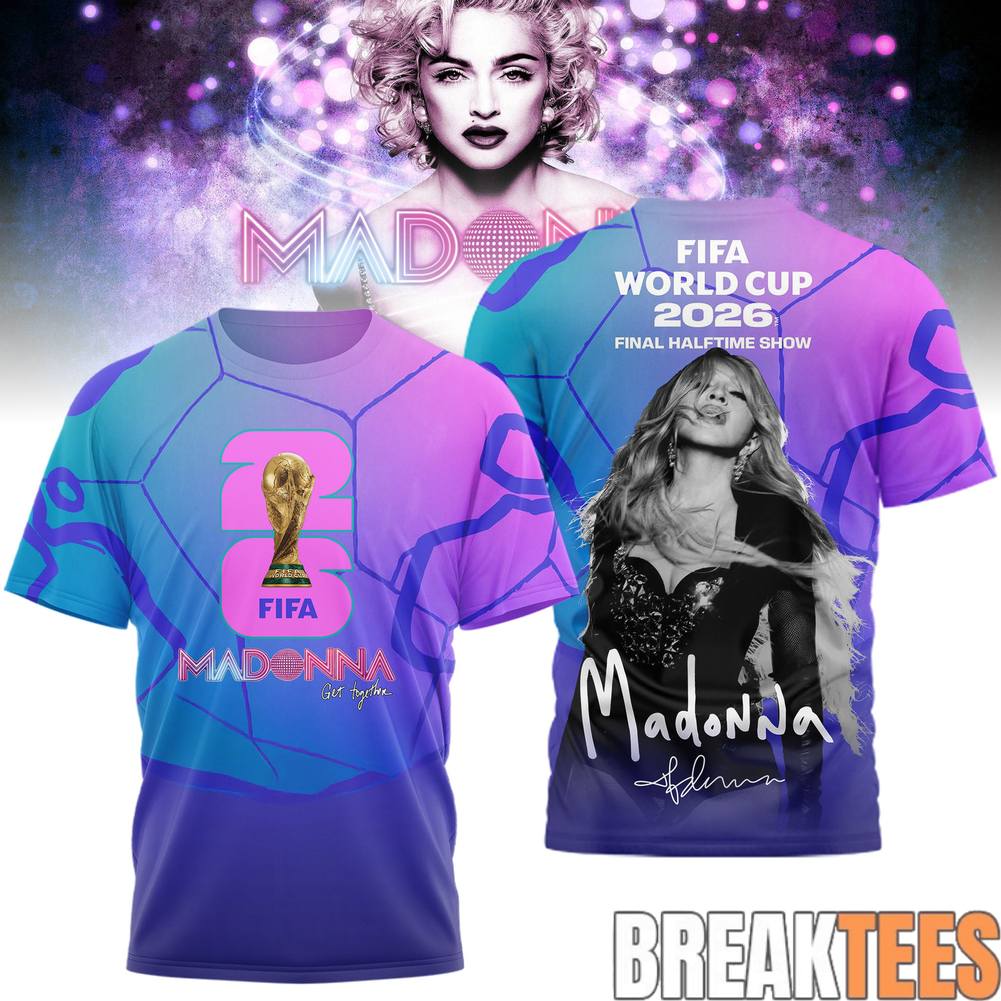 Madonna FF WC26 Signature Shirt