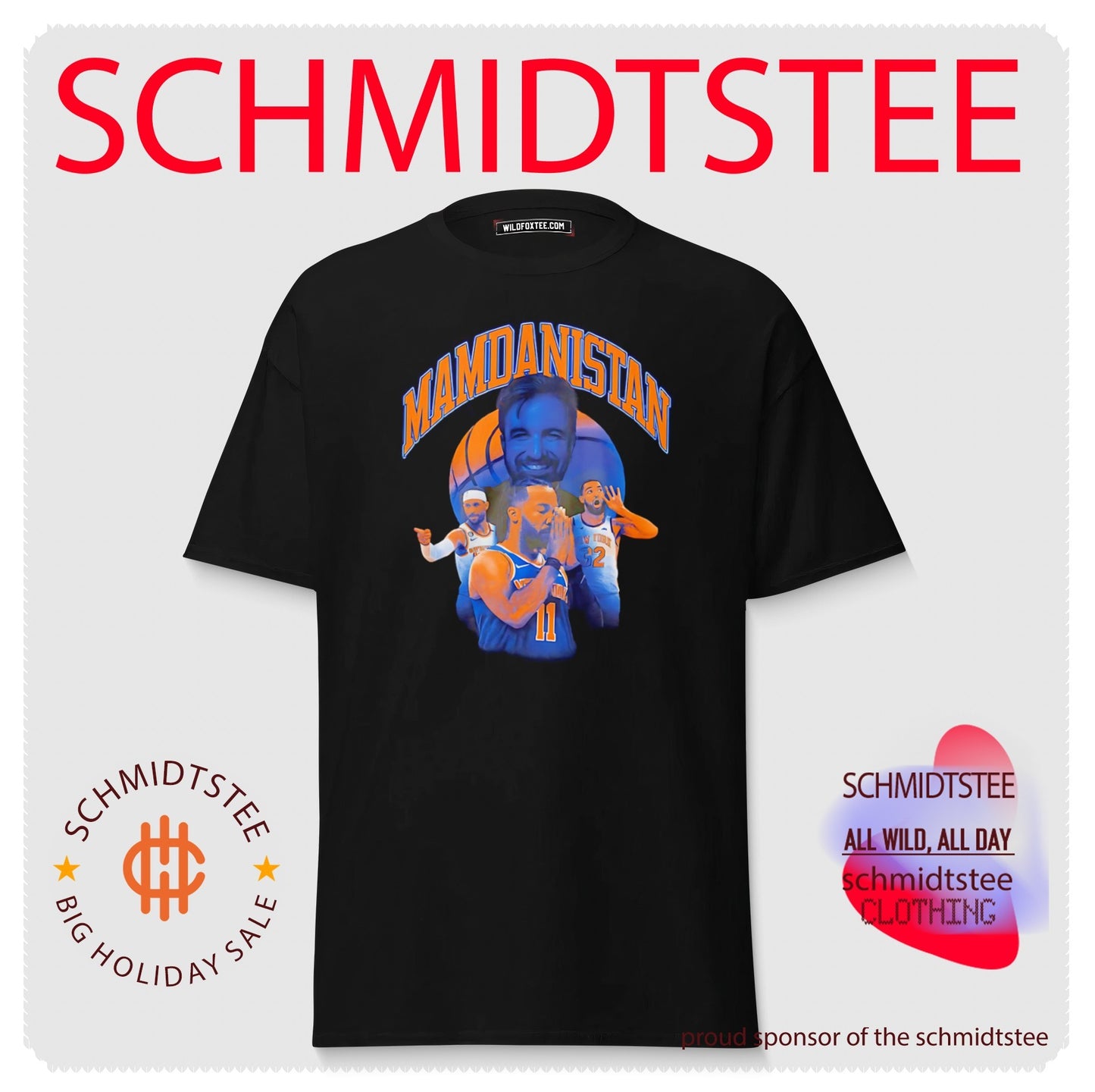 Mamdanistan New York Knicks Shirt
