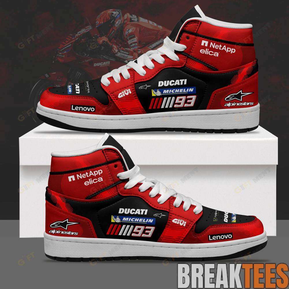 Marc Mrquez Ducati Lenovo Team Air Jordan 1 Sneaker