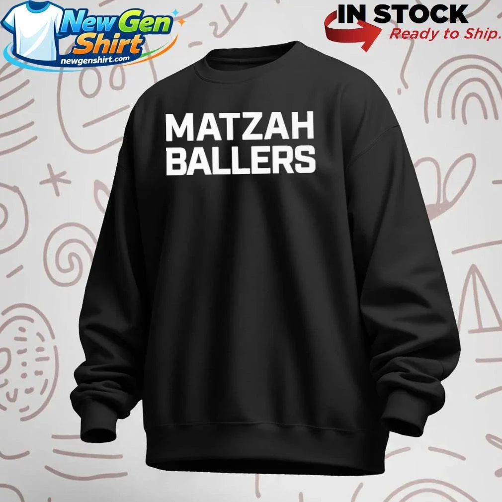 Matzah Ballers Nobody Wants This Noah Shirt