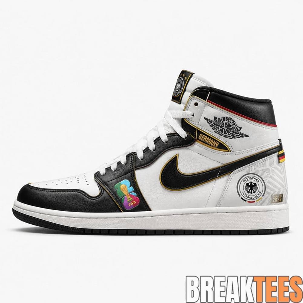 Mexico National Football Team WC26 Special Edition Air Jordan 1 Sneaker