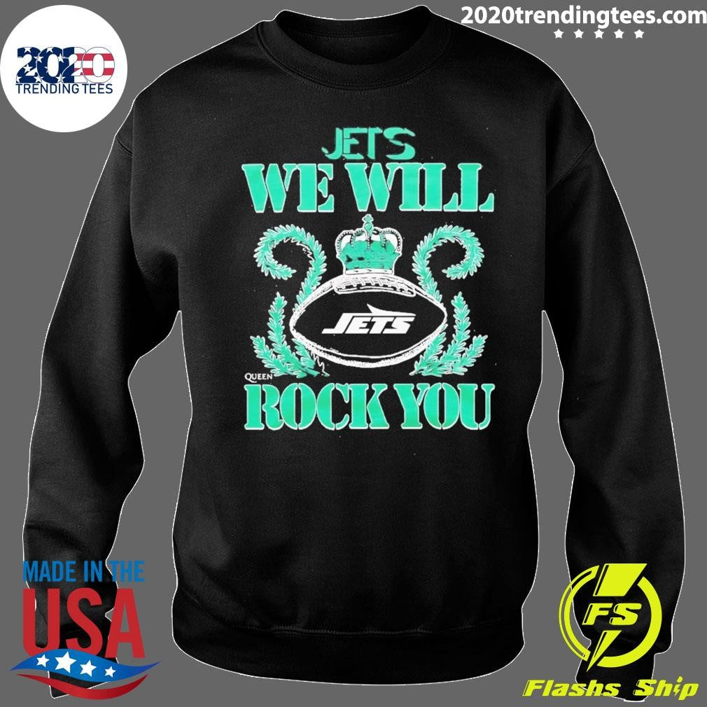 NFL 2026 New York Jets Homage We Will Rock You Schedule Queen Tri-Blend Shirt