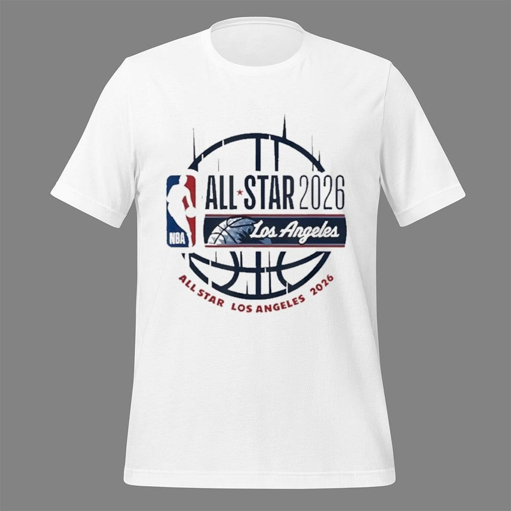 Nba All Star Los Angeles Basketball Event 2026 Shirt