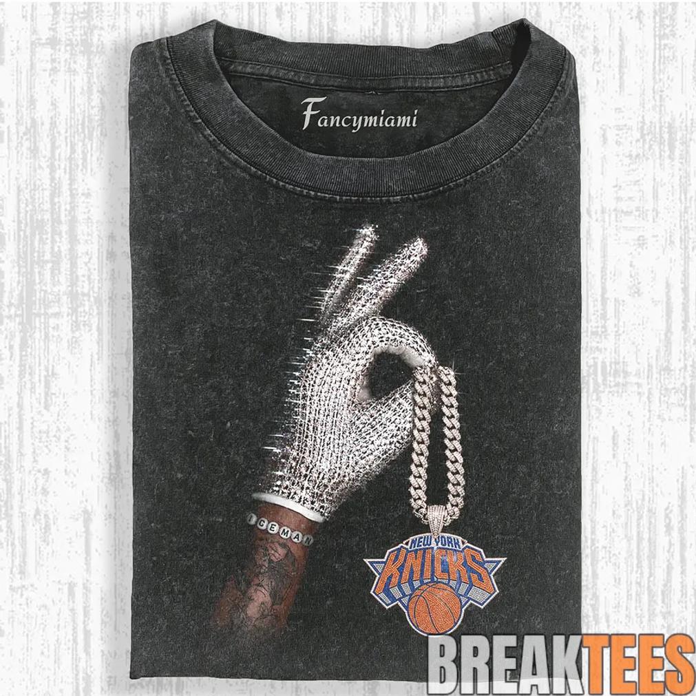 New York Knicks 2026 NBA Finals Ice Man Shirt