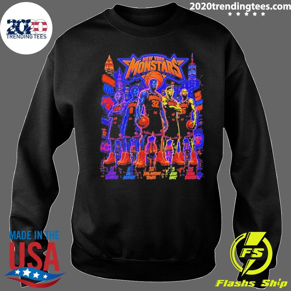 New York Knicks 2026 Playoffs Space Jam Monstars Shirt