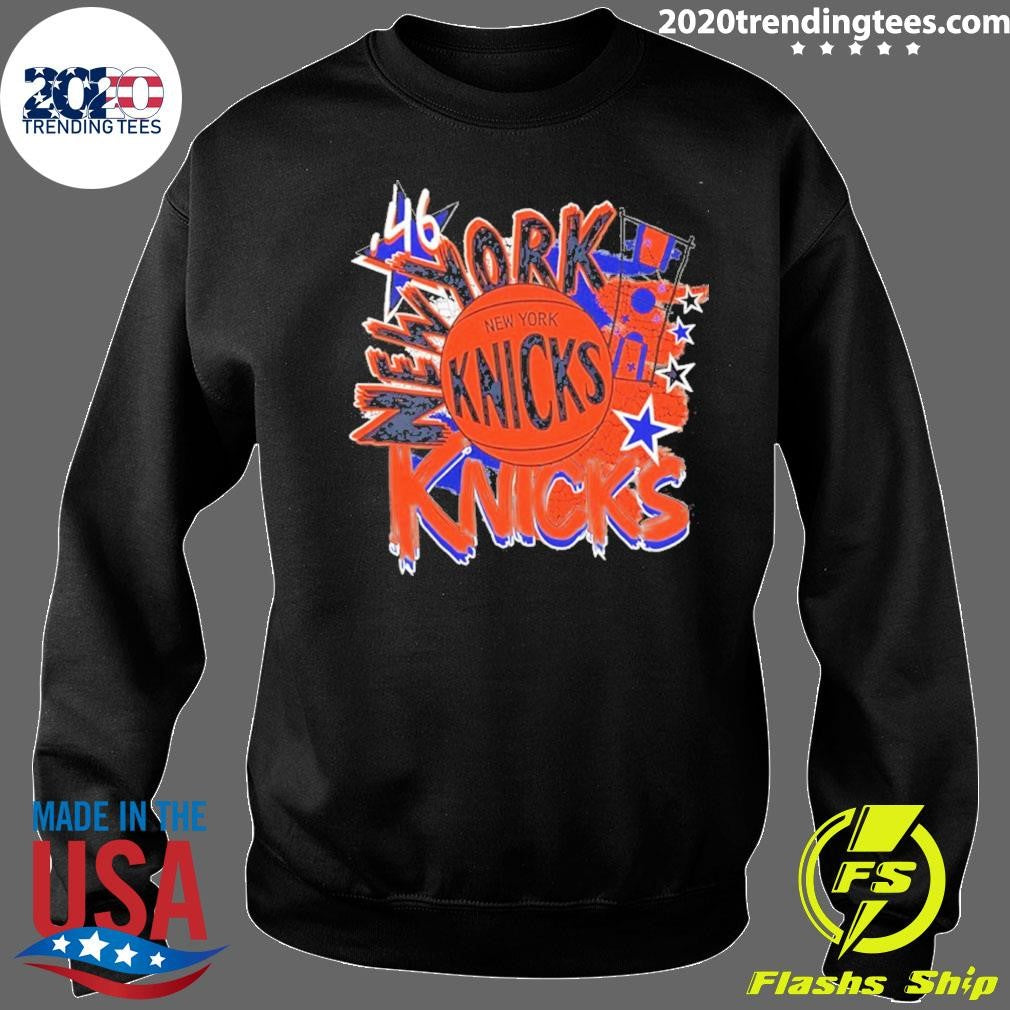 New York Knicks Basketball ’46 Hardwood Classics Shirt