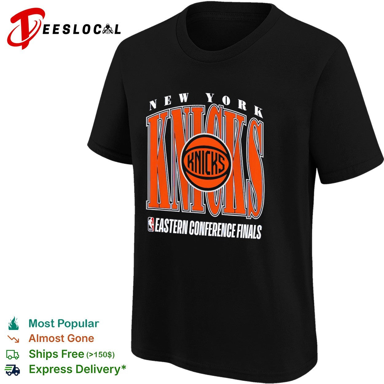 New York Knicks Eastern Conference Finals NBA Basketball Team Shirt