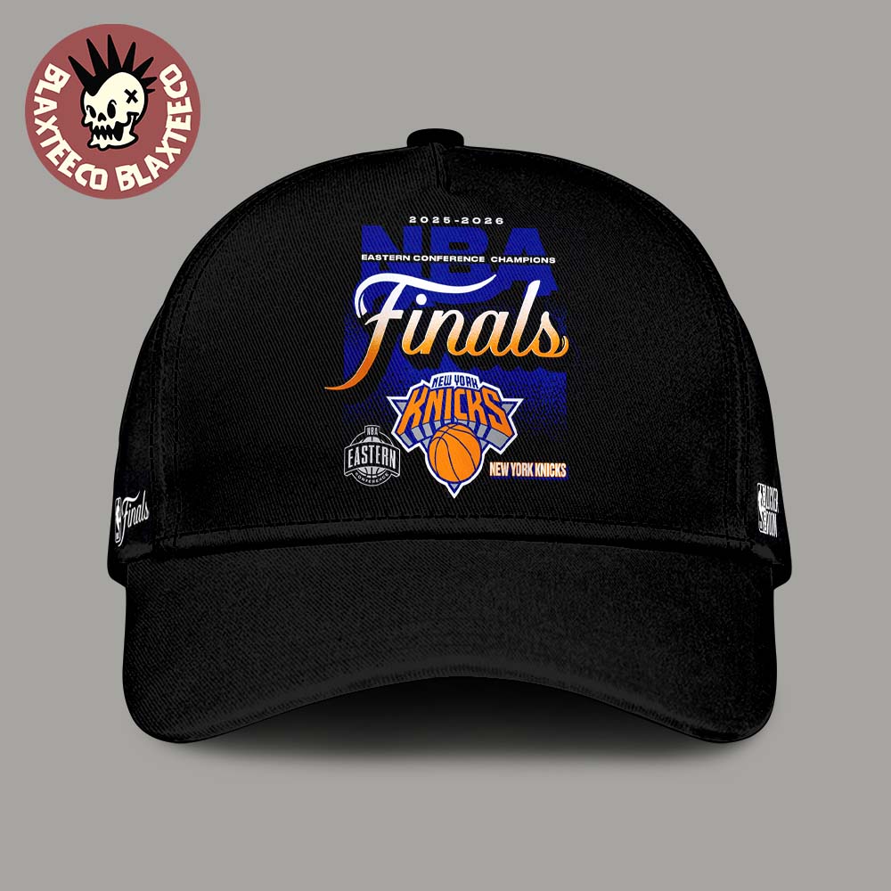 New York Knicks Fanatics 2026 NBA Eastern Conference Champions Locker Room Cap Hat Snapback