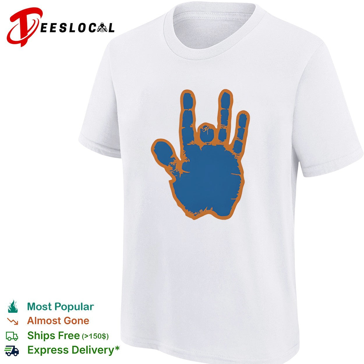 New York Knicks Live Long and Prosper Spock Hand Vulcan Salute shirt