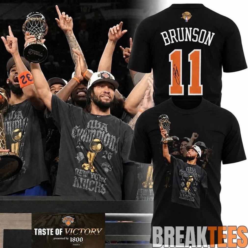 New York Knicks MVP 2026 Exclusive Shirt