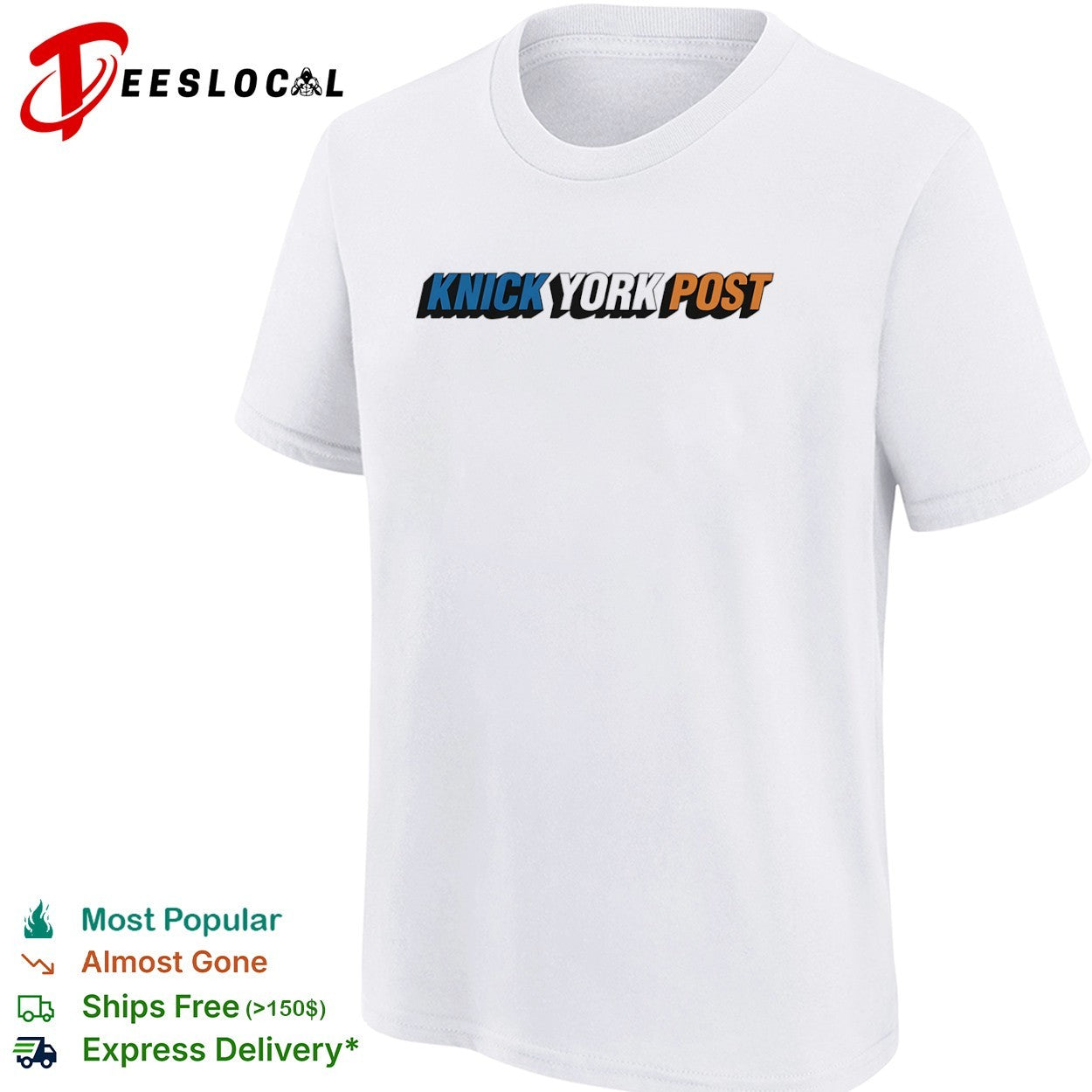 New York Knicks NBA Knick York Post shirt