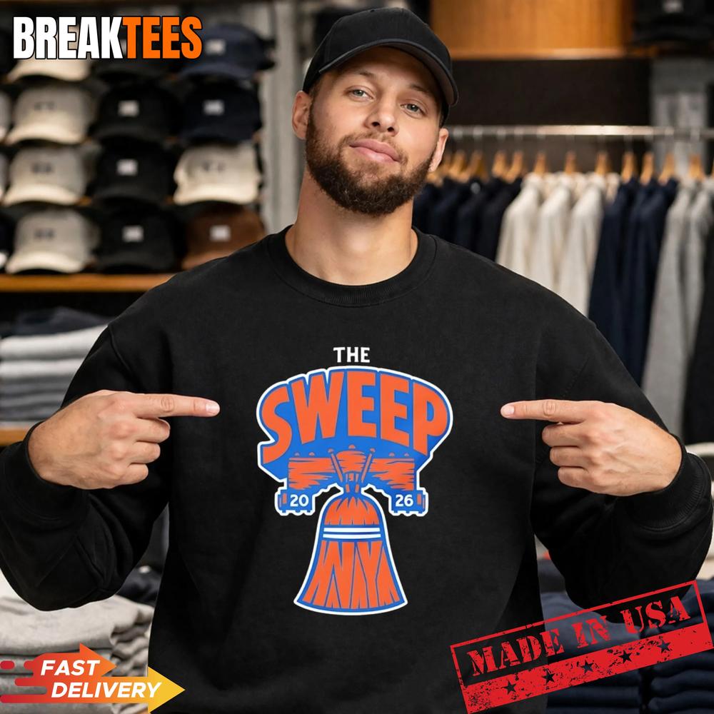 New York Knicks The Sweep 2026 T-Shirt