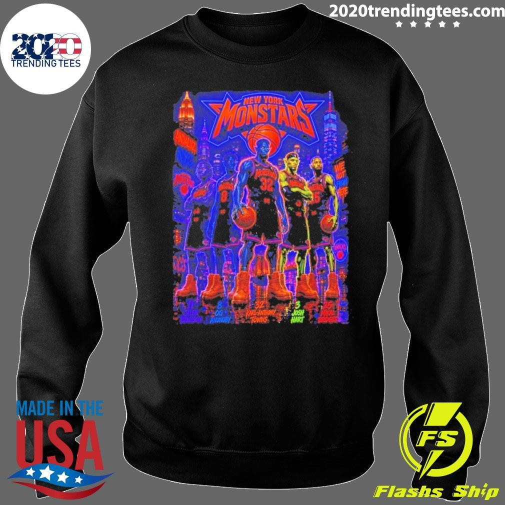 New York Knicks X Space Jam Baketball Shirt