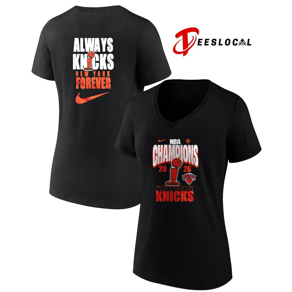 New York Knicks always Knicks New York forever NBA Finals Champions graphic shirt