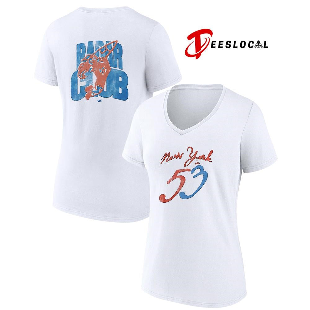 New York Knicks world champs New York in 53 Radar Club shirt