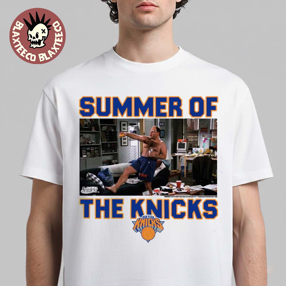 New York Knicks x Seinfeld Homage Summer of the Knicks T-Shirt