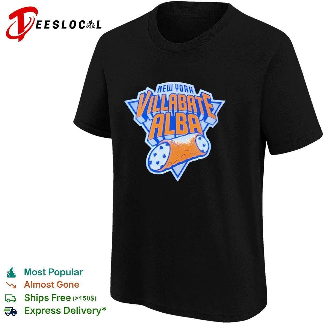 New York Villabate Alba Cannoli New York Knicks shirt