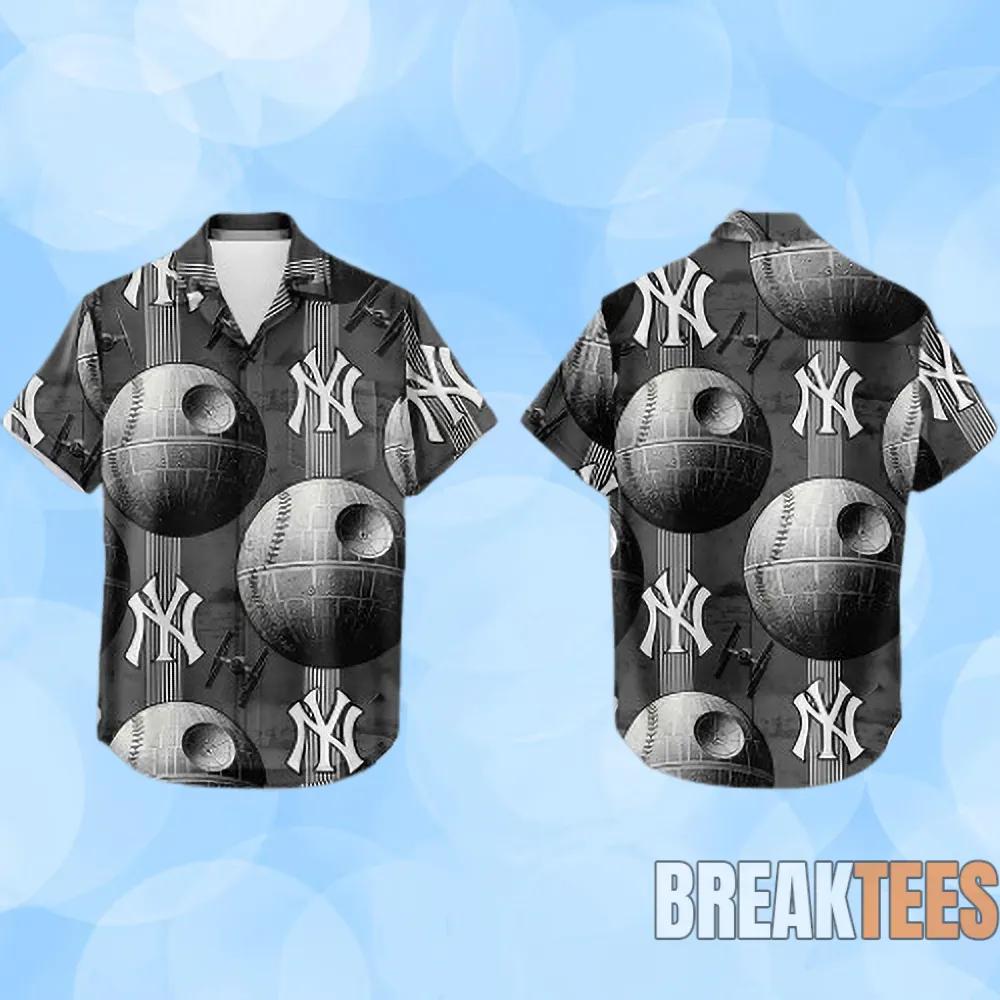 New York Yankees Star Wars Night 2026 Collection Hawaiian Shirt, Gifts for Fans