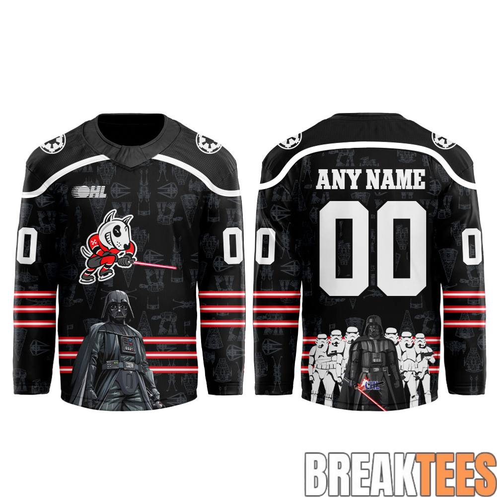 Niagara IceDogs Star Wars Night 2026 Hockey Jersey
