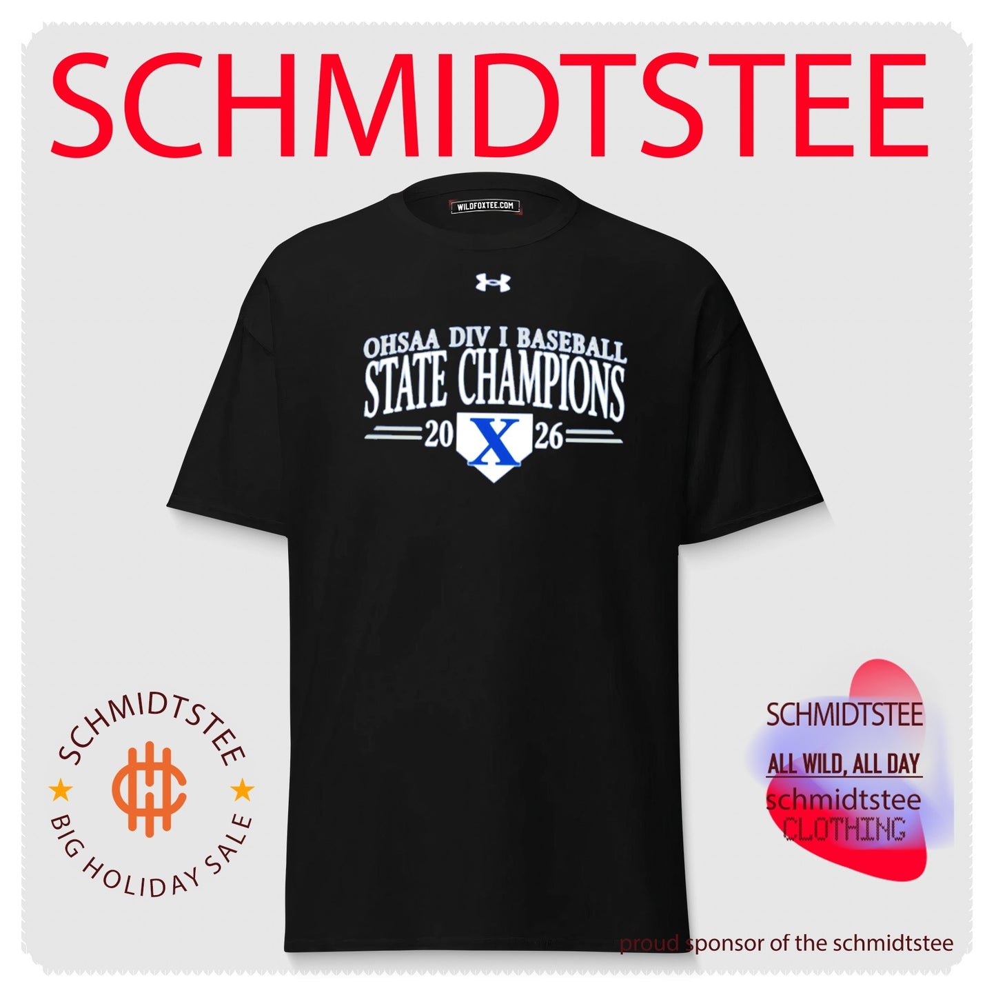 OHSAA Div I Baseball State Champions 2026 shirt