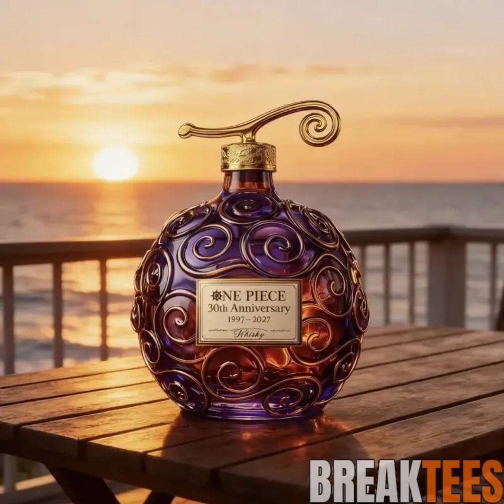 One Piece 30th Anniversary 1997-2027 Whiskey Bottle
