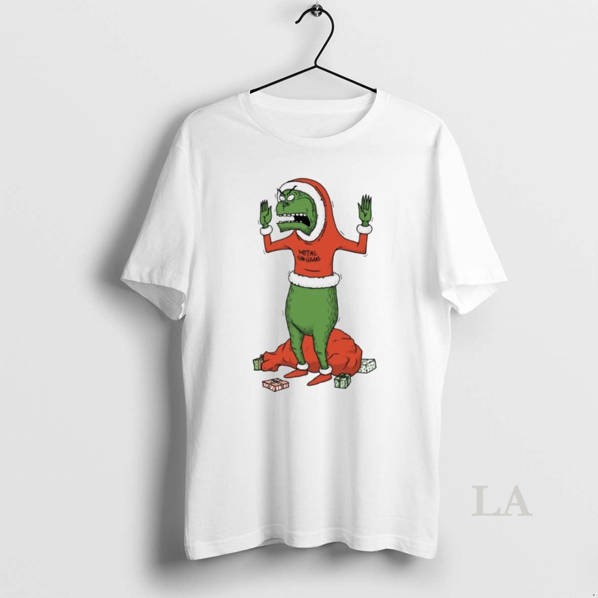 Original Cornholio X Grinch How The Grinch Stole Christmas And Beavis And Butt Head White