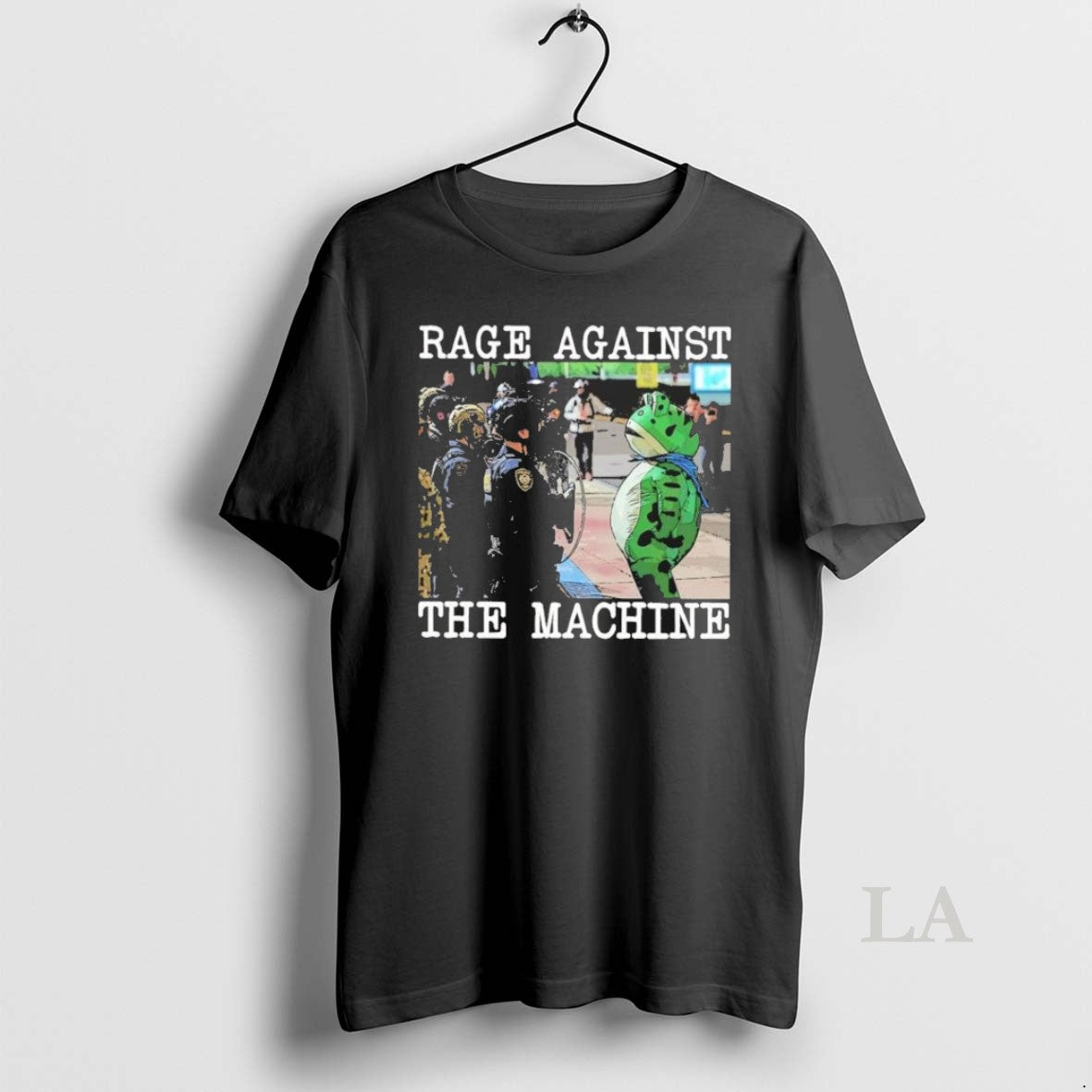Original Frog Rage Against The Machine 2025 T Men