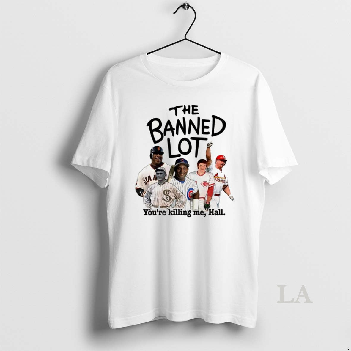 Original The Banned Lot Youre Killing Me Hall