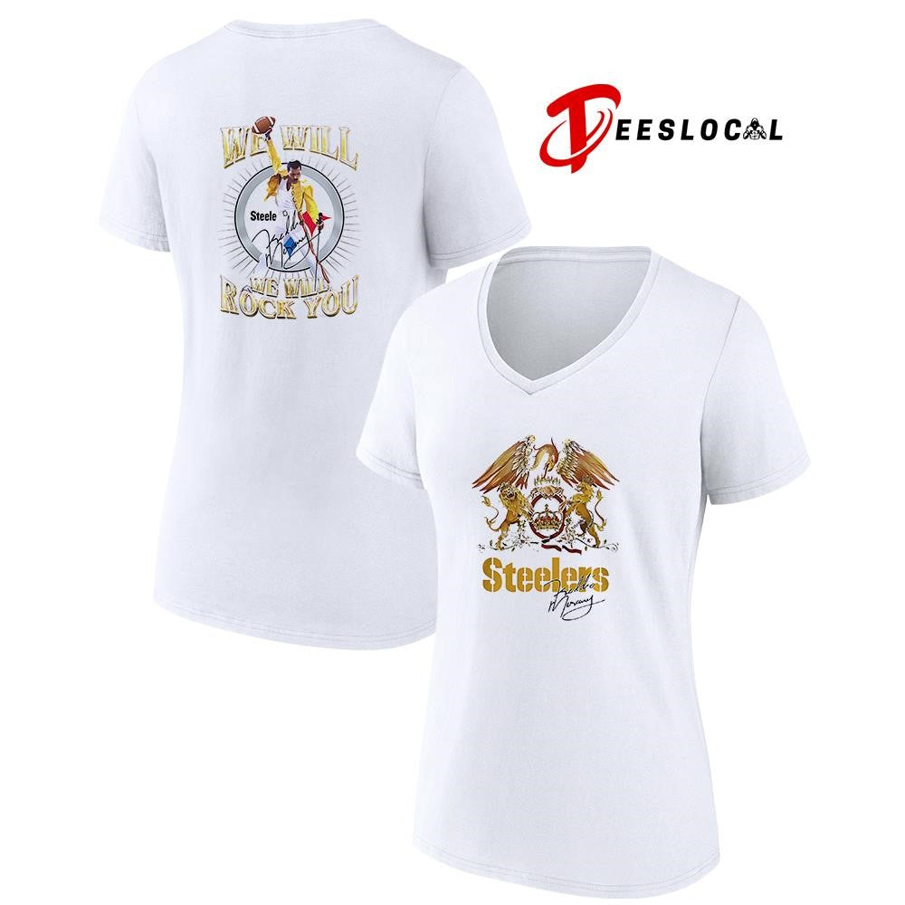 Pittsburgh Steelers x Minnesota Vikings we will we will rock you signature shirt