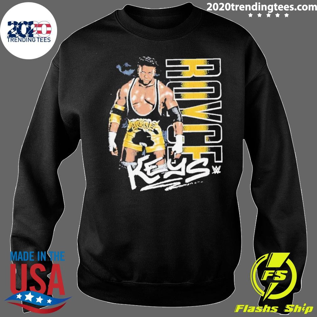 Royce Keys Wwe Vertical Vintage Shirt