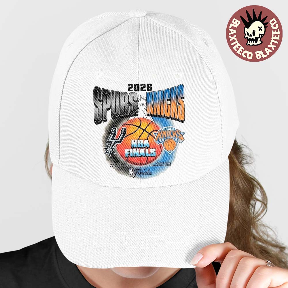 San Antonio Spurs Vs New York Knicks 2026 NBA Finals Matchup Head To Head Cap Hat Snapback